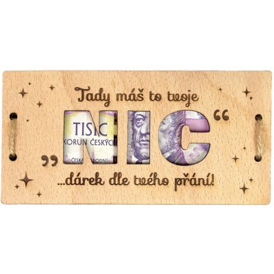 Dárek k narozeninám NIC – Sleviste.cz