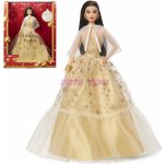 Mattel Barbie® VÁNOČNÍ PANENKA ČERNOVLÁSKA 2023 – Hledejceny.cz