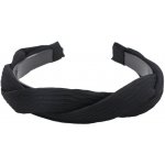 Čelenka s látkovou ozdobou Barva: černá – Sleviste.cz