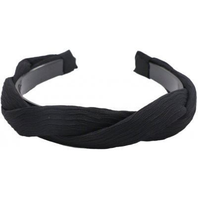 Čelenka s látkovou ozdobou Barva: černá – Sleviste.cz