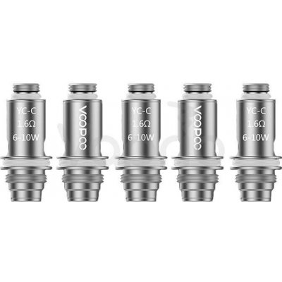VOOPOO žhavící hlava YC-C 1.6ohm 1 ks – Hledejceny.cz