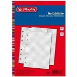Herlitz Herlitz A5 blok pro šestikroužkový diář - linkovaný – Zboží Dáma