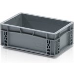 TBA Plastová Euro přepravka 300 x 200 x 120 cmmm plný úchyt – Zboží Dáma