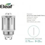 iSmoka Eleaf GS Air Pure Cotton žhavící hlava nerez 0,75ohm – Sleviste.cz