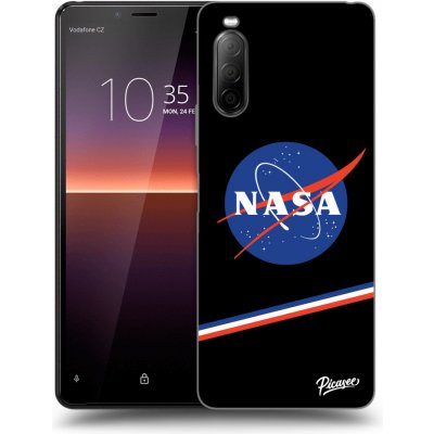 Pouzdro Picasee silikonové Sony Xperia 10 II - NASA Original černé – Hledejceny.cz