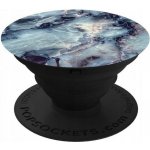 PopSockets PopGrip Gen.2, Blue Marble, modrý mramor – Zboží Živě