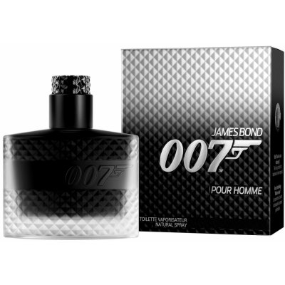 James Bond 007 toaletní voda pánská 50 ml – Hledejceny.cz