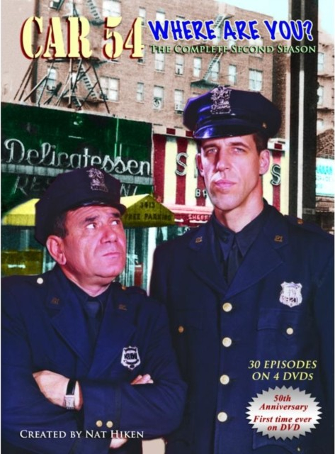 Car 54, Where Are You?: The Complete Second Season DVD