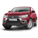 Rám pod nárazník s plechem nápravy ČERNÝ - Mitsubishi ASX 2017 - 2019