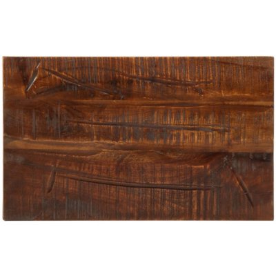 Omaxi 099555 Stolní deska 60x30x3,8 cm obdélníková masivní recyklované dřevo – Zboží Dáma