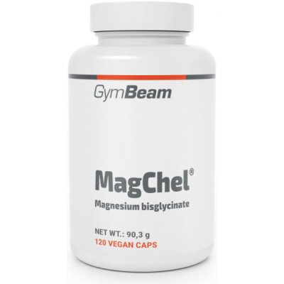 GymBeam MagChel magnesium bisglycinate 120 kapslí – Hledejceny.cz