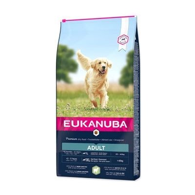 Eukanuba Adult Large Breed Lamb & Rice 12 kg
