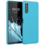 Pouzdro Kwmobile Sony Xperia 10 III modré – Zboží Živě