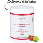 Venira Premium kolagenový drink pro vlasy nehty pleť 324 g jahoda a limetka – Hledejceny.cz