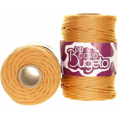 Bugeto PP Cord mini 5 mm zlatohnědá 049 – Zboží Dáma