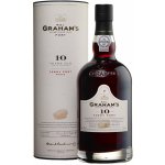 Graham’s Porto Tawny 10y 20% 0,75 l (tuba) – Zboží Mobilmania