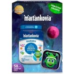 Walmark Marťánci Gummy s Echinaceou želatinové tablety příchuť jahoda a třešeň 50 tablet + peněženka – Hledejceny.cz