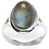 Prsteny Čištín stříbrný přírodní labradorit 14 x T 1454