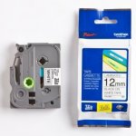 Brother originální páska do tiskárny štítků, Brother, TZE-S231, černý tisk/bílý podklad, laminovaná, 8m, 12mm, extrémně – Zboží Živě