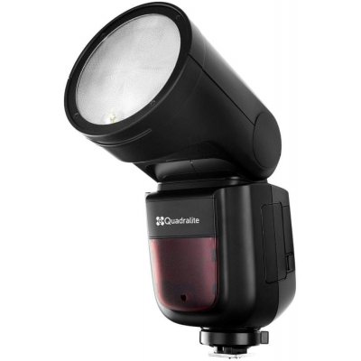 Quadralite Stroboss V1 pro Nikon – Zboží Mobilmania