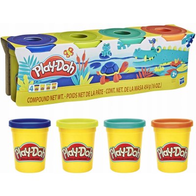 Play-Doh modelína 4 kelímky – Sleviste.cz