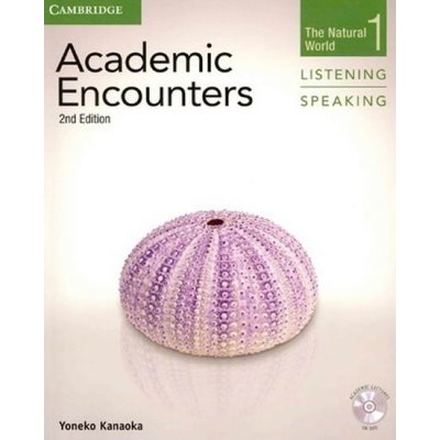 Academic Encounters 1 2nd ed.: Student´s Book Listening and Speaking w. DVD