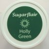 Potravinářská barva a barvivo Sugarflair, Gelová barva potravinářská, 25 g Cesmínově zelená (Holly green)