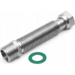 ROZTAHOVACÍ HADICE NA VODU 120-220 mm VNITŘNÍ ZÁVIT/VNĚJŠÍ ZÁVIT 3/4" TĚSNĚNÍ VYSOKÁ KVALITA! – Hledejceny.cz