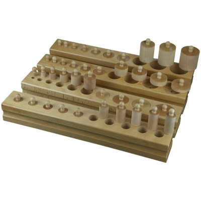 Montessori A020 válečky s úchyty – Hledejceny.cz