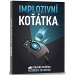 Asmodee Výbušná koťátka: Implozivní koťátka 1. rozšíření – Zboží Živě