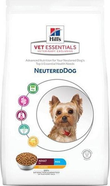 Hill’s Vet Essentials Adult NeuteredDog Small & Mini Breed Chicken 6 kg