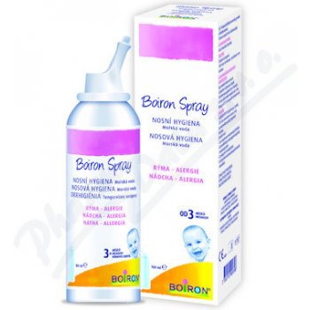 Boiron sprej nosní hygiena 100 ml