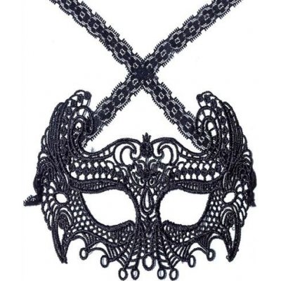 Queen Lingerie Party Lace Mask – Zboží Dáma