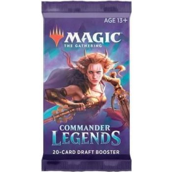 Wizards of the Coast Magic The Gathering: Commander Legends Draft Booster