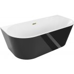 Mexen Oval 180 x 80 cm 52671808075-50 – Hledejceny.cz