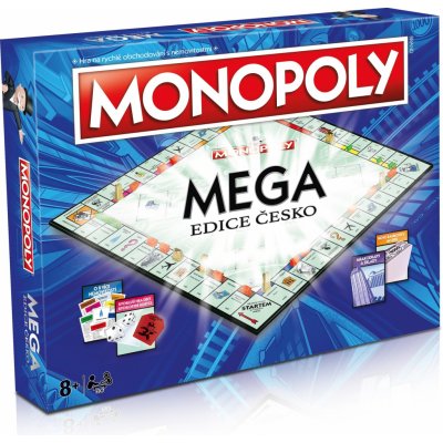 Hasbro Monopoly Mega – Sleviste.cz