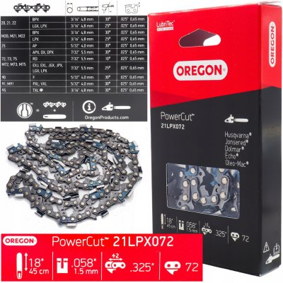 Oregon 21LPX072E – Zboží Dáma