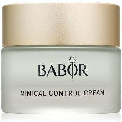 Babor Skinovage Mimical Control Cream Krém pro zjemnění mimických vrásek 50 ml – Zboží Mobilmania