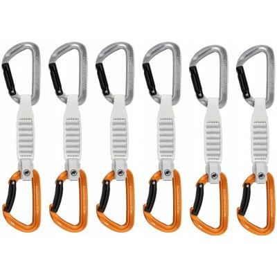 Mammut Sender Wire 12 cm 6pack Quickdraws – Zbozi.Blesk.cz
