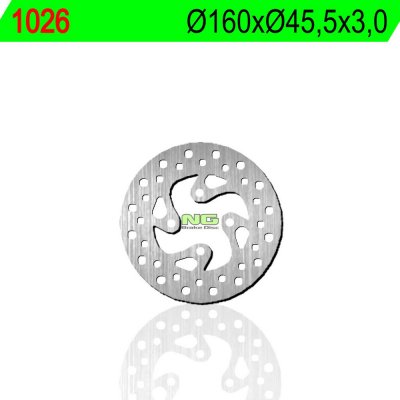 Brzdový kotouč NG zadní KTM 65 SX rok 98-19 – Hledejceny.cz