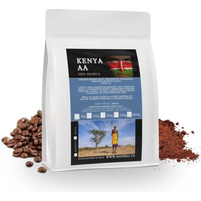 Haniell Kenya AA zrnková 250 g – Hledejceny.cz