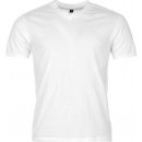 Donnay Three Pack V Neck T Shirt Mens Wht/Aqua/GreyM
