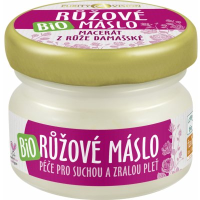 Purity Vision Bio Růžové máslo 20 ml – Zboží Dáma Purity Vision Bio Růžové máslo 20 ml – Zboží Dáma