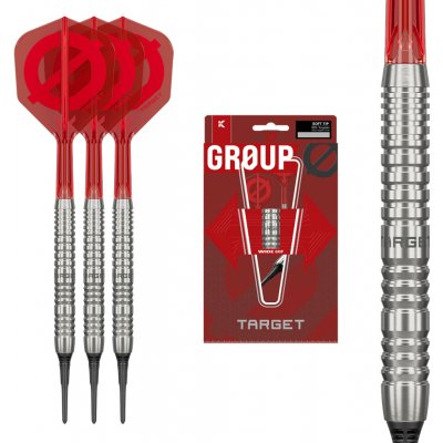 Šipky Target Group Ø 12 50% 20g soft – Hledejceny.cz