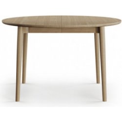 Expand dining table světlý dub ø 120 cm, v. 73 cm Northern