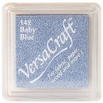 VersaCraft razítkovací polštářek Baby Blue modrá – Zboží Mobilmania