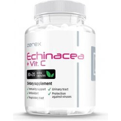 Zerex Echinacea + Vitamin C, 100 tablet