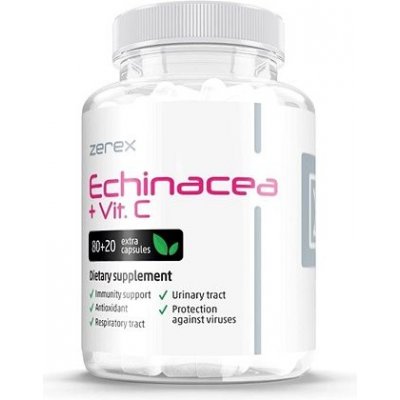 Zerex Echinacea + Vitamin C 100 tablet – Hledejceny.cz