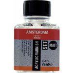 Lak matný pro akrylové bavy 75ml Amsterdam – Hledejceny.cz