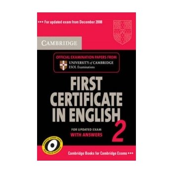 Cambridge First Certificate in English 2 - Self-study Pack -